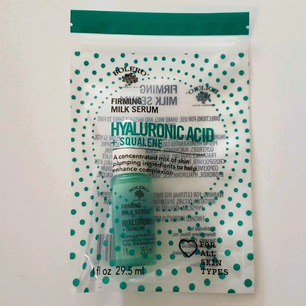 Firming milk serum